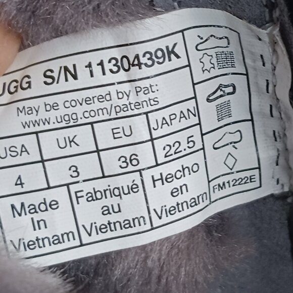 UGG Truckee Big Boy Winter Boot size 4 - Picture 9 of 9